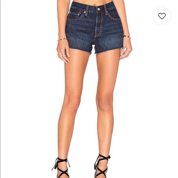 Levi's Pants - Levi’s 501 Denim Shorts NWT 25